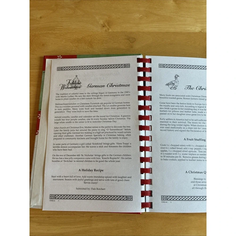 Recipes from German Friends of Mankato Minnesota Cookbook 2007